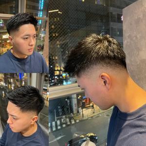 フェードカット - MEGURO BARBER SHOP 6PPONGI 目黒六掲載
