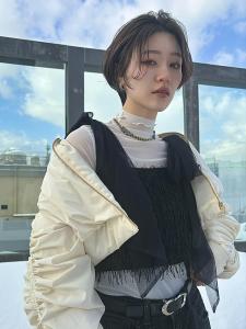  【 ハンサムマッシュ × アッシュベージュ 】浅野美紀 - MEIKA掲載