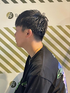 BARBER-BARのショートスタイル - バーバーバー赤羽掲載