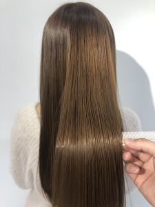 ロング×ストレート【聖蹟桜ヶ丘/美容室/april 2nd】 - april 2nd掲載