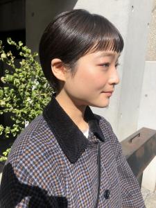コンパクトショート【中目黒/代官山/恵比寿】 - OAKgarden中目黒 hair&nail掲載