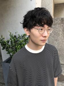 men's ニュアンスパーマ【中目黒/代官山/恵比寿】 - OAKgarden中目黒 hair&nail掲載