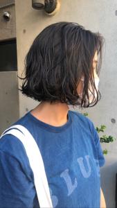 ニュアンスパーマbob【中目黒/代官山/恵比寿】 - OAKgarden中目黒 hair&nail掲載