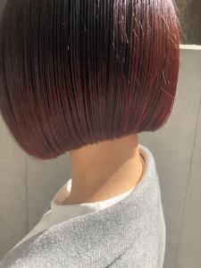 Bordeauxラインボブ【中目黒/代官山/恵比寿】 - OAKgarden中目黒 hair&nail掲載