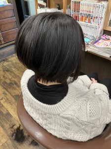 ショートボブ - Hair Make HAREMA掲載