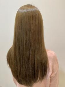 ヌーディーベージュ×オージュアTR - 半個室型美容室 Sourire 和白店掲載