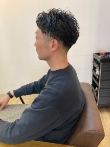 お客様髪質改善データ974（ツーブロックマッシュ） - Grand × AtlierDonguri掲載