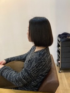 お客様髪質改善データ981（ミディアムボブ） - Grand × AtlierDonguri掲載