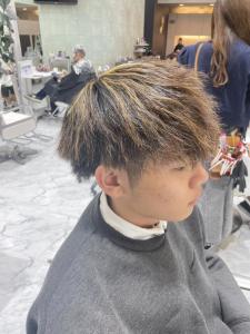 メンズハイライト - HEARTS hair's五日市店掲載