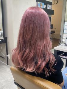 20代30代大人透明感ハイトーンピンクケアブリーチ【上野】 - agir hair 上野店掲載