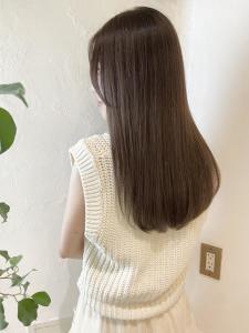 ～大人女性のほんのりラベンダーカラー～ - 福岡 オーガニックカラー miroa掲載