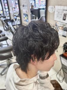 コールドパーマ☆メンズライクショートパーマショート - prize 池袋【プライズ】池袋西口店掲載