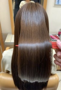 似合わせカット 髪質改善ストレート【銀座/髪質改善ストレート - NERIE 銀座掲載