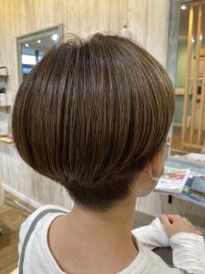 hair and smile sasaboo×ショート - hair and smile sasaboo掲載