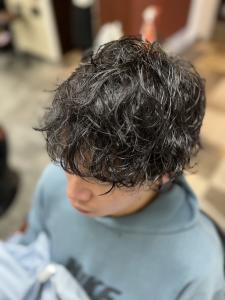 マニャガハ島のサンセットの様な大人アンニュイパーマ