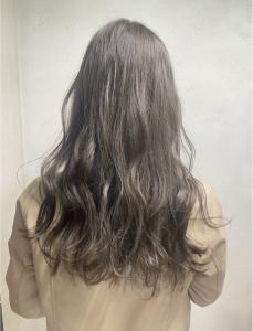 20代30代ダブルカラーミルクティーグレージュ透明感【上野】 - agir hair 上野店掲載