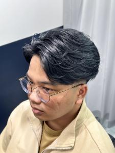 七三ツーブロスキンフェード - 【シェアサロン】 LIBERTY SHARE BARBER 銀座掲載
