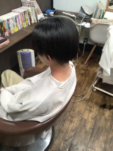 センターパート - Hair Make HAREMA掲載