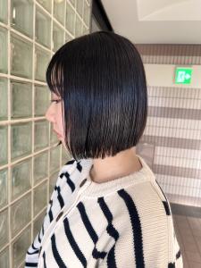 切りっぱなしボブ - MADRAS掲載