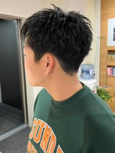 メンズショート　ビジネスライク　黒髪ショート　刈り上げ - Ai WilL掲載