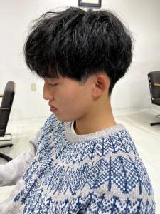 刈り上げミニマッシュ　シークレットパーマ　メンズパーマ - Ai WilL掲載