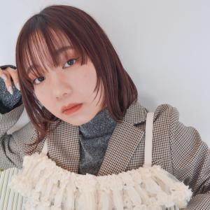 【tetote江坂】外ハネミディアムぱっつん前髪アースカラー - tetote by milly 江坂掲載