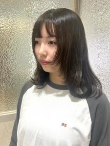 顔まわりレイヤー♪ - Eleanor 梅田店掲載
