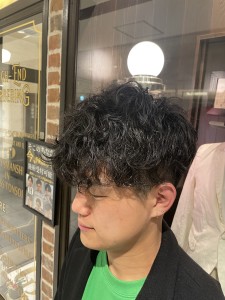 無造作パーマ - ヒロ銀座 大阪本店掲載
