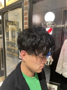 無造作パーマスタイル - ヒロ銀座 大阪本店掲載