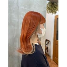 orange　×　beige　Inner　color - pesca 長町南2号店掲載