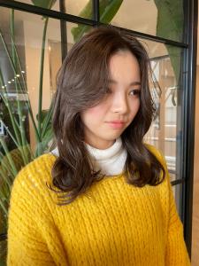 韓国ヘアー顔周りレイヤーおくれ毛前髪万代新潟 - LIMLESS【リムレス】掲載