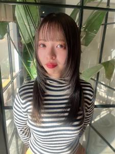 韓国ヘアー顔周りレイヤーおくれ毛前髪万代新潟 - LIMLESS【リムレス】掲載