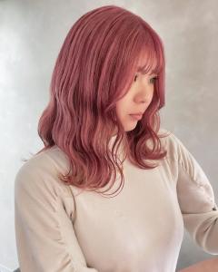 ペールピンク！