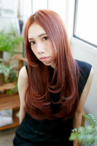 艶ロング＊＊　 - オーガニックカラー専門店 CoCoLu 土呂掲載