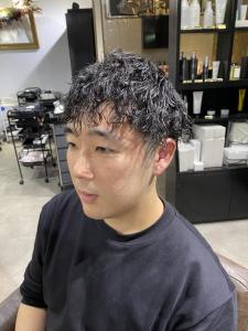 マッシュパーマ ウルフ アッシュ カルマパーマ - ARCANA 明治神宮前 表参道 原宿掲載