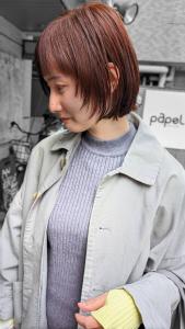 papel×layer short - papel hair issue掲載