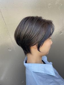 インナーカラーショート - プランツヘアー博多掲載