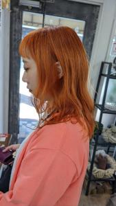 papel×midium olange - papel hair issue掲載