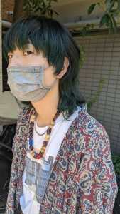 papel×men's wolf - papel hair issue掲載