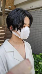 papel×handsome short - papel hair issue掲載