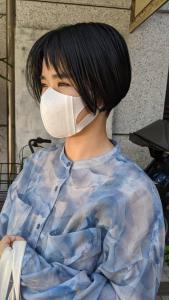 papel×kariage short - papel hair issue掲載