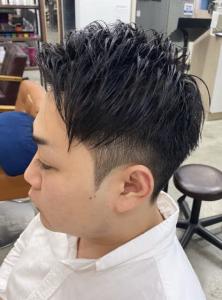 清潔感ショート?ビジネスヘアスタイル【楽天】 - メンズサロンRudus 新保店掲載