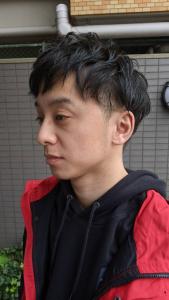 papel×men's short - papel hair issue掲載
