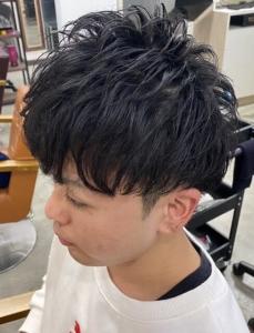 ビジネスマッシュ?束感スタイル【楽天】 - メンズサロンRudus 新保店掲載
