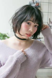 透け感☆トレンドカラー　 - 髪質改善ミルボンAujuaオージュア認定サロン THETA坂戸北口店掲載