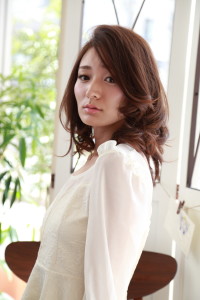 ＊華やかミディ＊　 - 髪質改善ミルボンAujuaオージュア認定サロン THETA坂戸北口店掲載