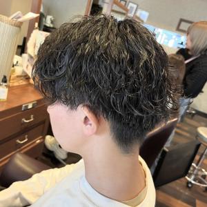 ◯メンズ波巻きパーマ◯ - Hair & Beauty RITA掲載
