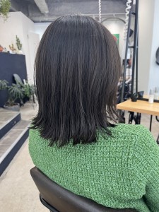 【天神 今泉 大名】　外はねボブ　アッシュグレイ - 【ショート・ボブ専門店】ease et motion掲載