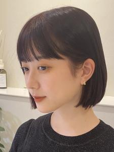 mini bob - Lei hair ＆ relax掲載