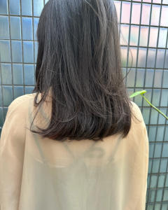 アッシュグレージュ＊ - Lei hair ＆ relax掲載